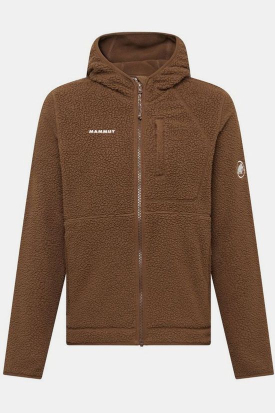 Mammut Fleece Falera Pro Ml Hooded Jacket Women Soil