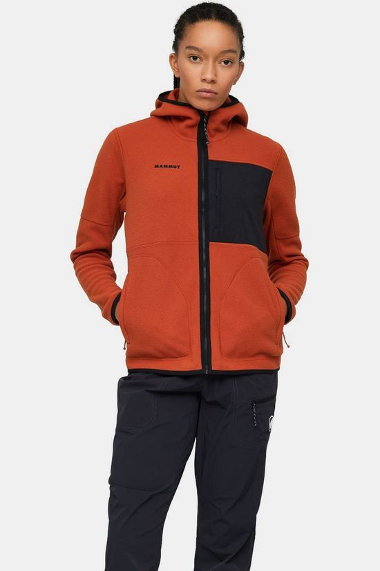 Mammut Polaire Tamaro Ml Hooded Jacket Women Autumn Larice-Black