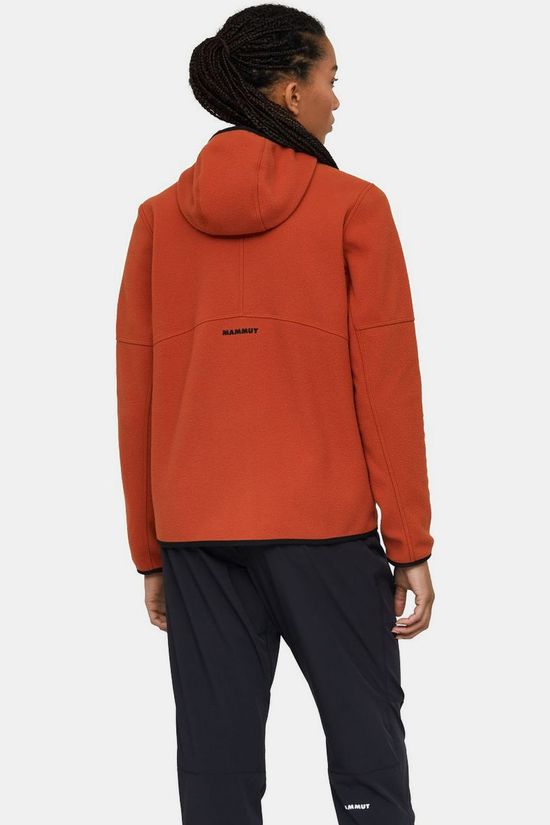 Mammut Polaire Tamaro Ml Hooded Jacket Women Autumn Larice-Black