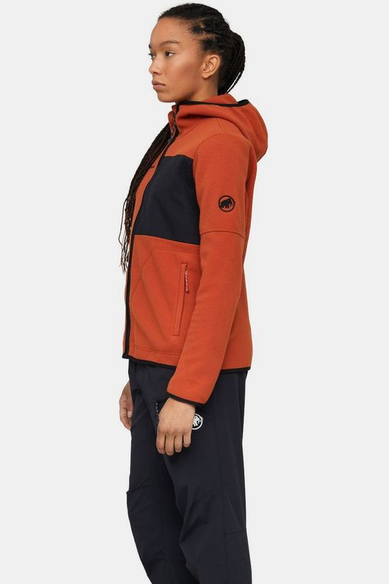 Mammut Polaire Tamaro Ml Hooded Jacket Women Autumn Larice-Black