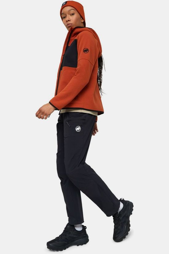 Mammut Polaire Tamaro Ml Hooded Jacket Women Autumn Larice-Black