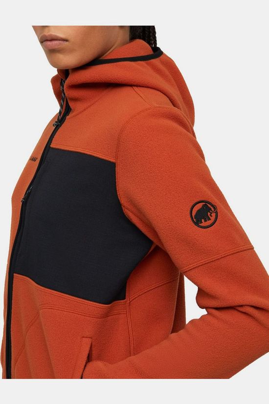 Mammut Polaire Tamaro Ml Hooded Jacket Women Autumn Larice-Black