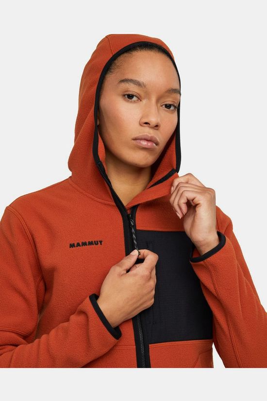 Mammut Polaire Tamaro Ml Hooded Jacket Women Autumn Larice-Black