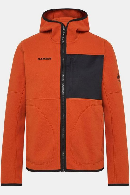 Mammut Polaire Tamaro Ml Hooded Jacket Women Autumn Larice-Black