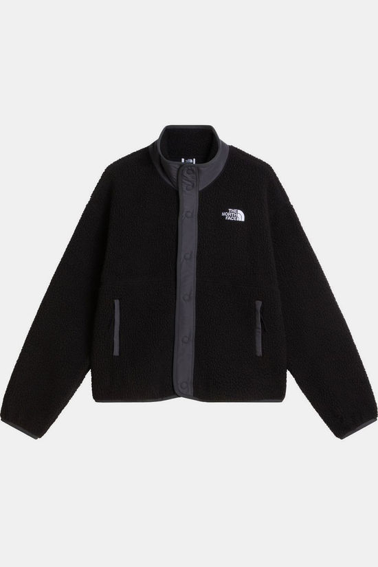The North Face Polaire W Cragmont Snap Front Fleece Jacket Tnf Black/Anthracite Gr