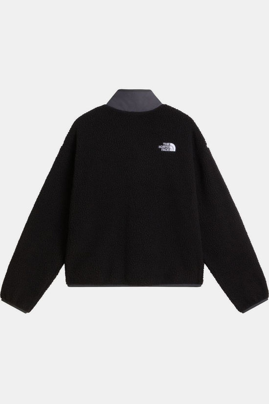 The North Face Polaire W Cragmont Snap Front Fleece Jacket Tnf Black/Anthracite Gr
