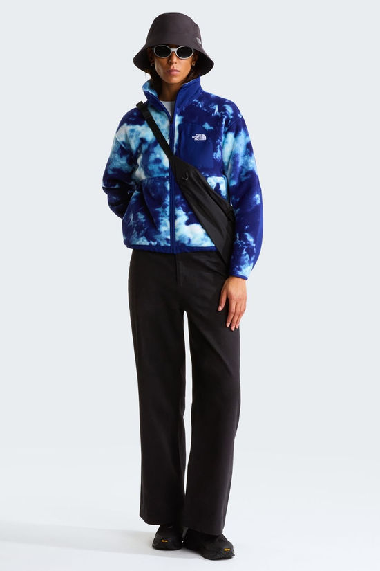 The North Face Polaire W Yumiori Off Peak Full Zip Jacket -Prnt Bold Blue Granitic Rock