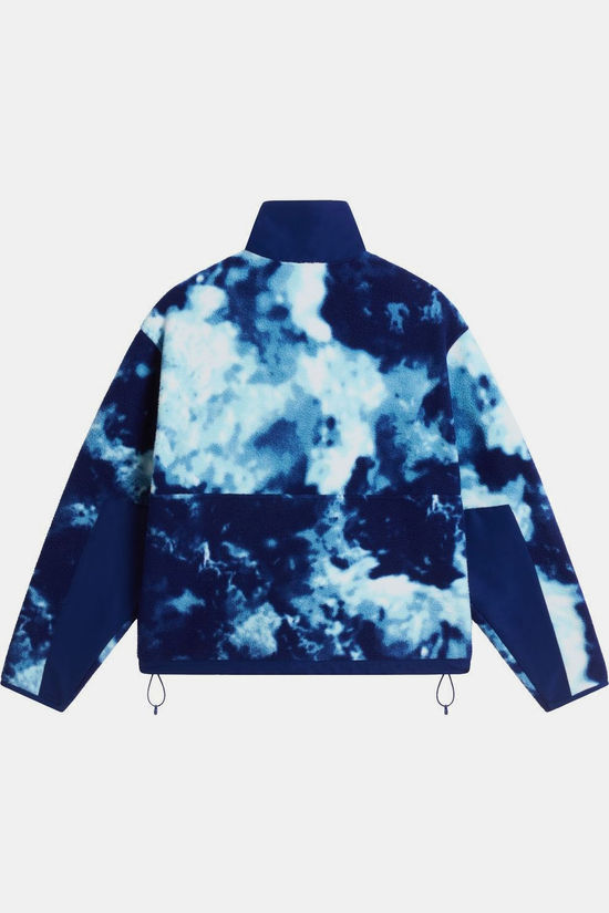 The North Face Polaire W Yumiori Off Peak Full Zip Jacket -Prnt Bold Blue Granitic Rock