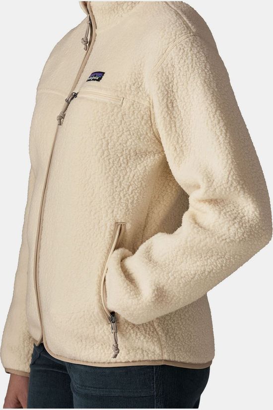 Patagonia Fleece W'S Retro Pile Jkt Natural