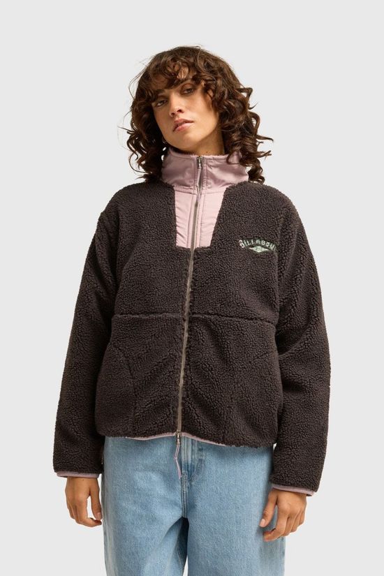 Billabong Fleece Mountain Life Black Sands