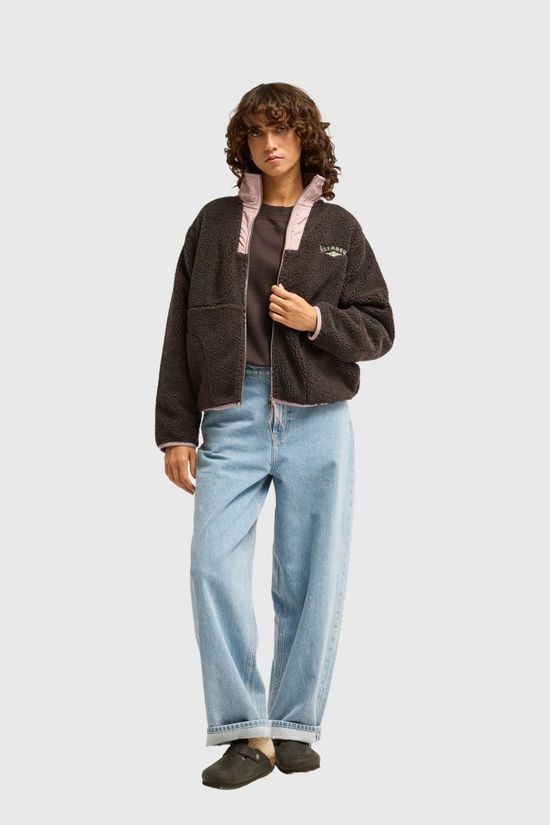 Billabong Fleece Mountain Life Black Sands