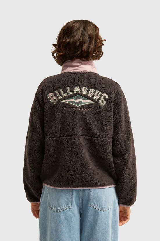 Billabong Fleece Mountain Life Black Sands