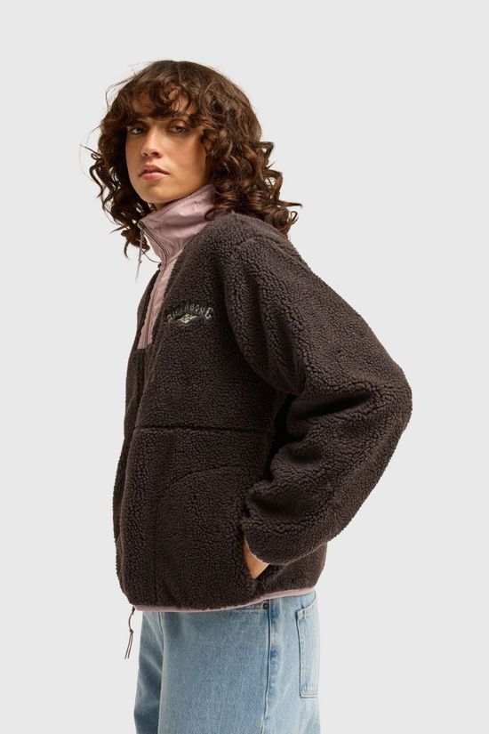Billabong Fleece Mountain Life Black Sands