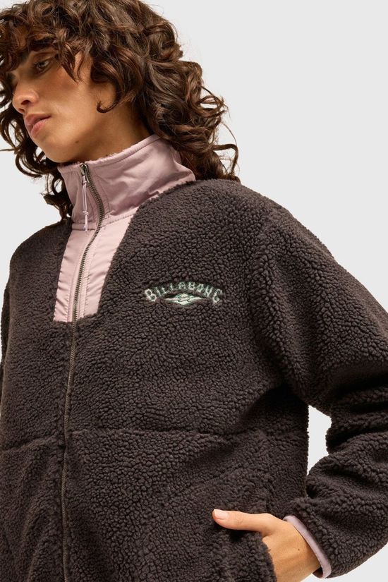 Billabong Fleece Mountain Life Black Sands