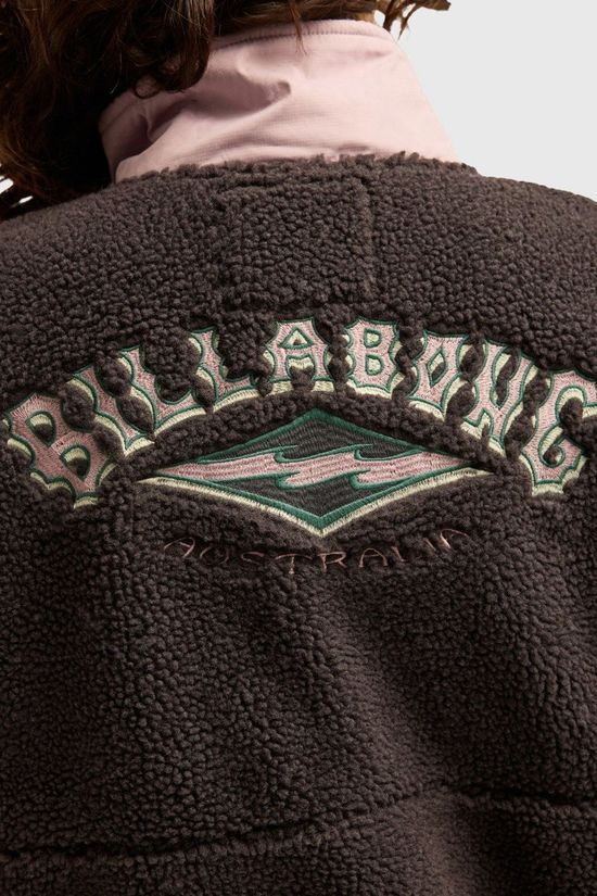 Billabong Fleece Mountain Life Black Sands