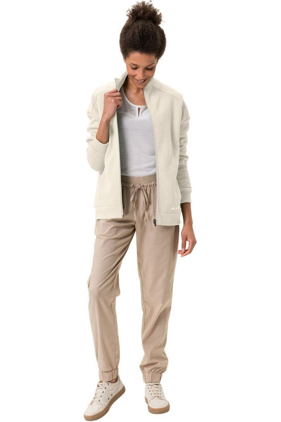 Vaude Fleece Redmont Cotton II Ecru