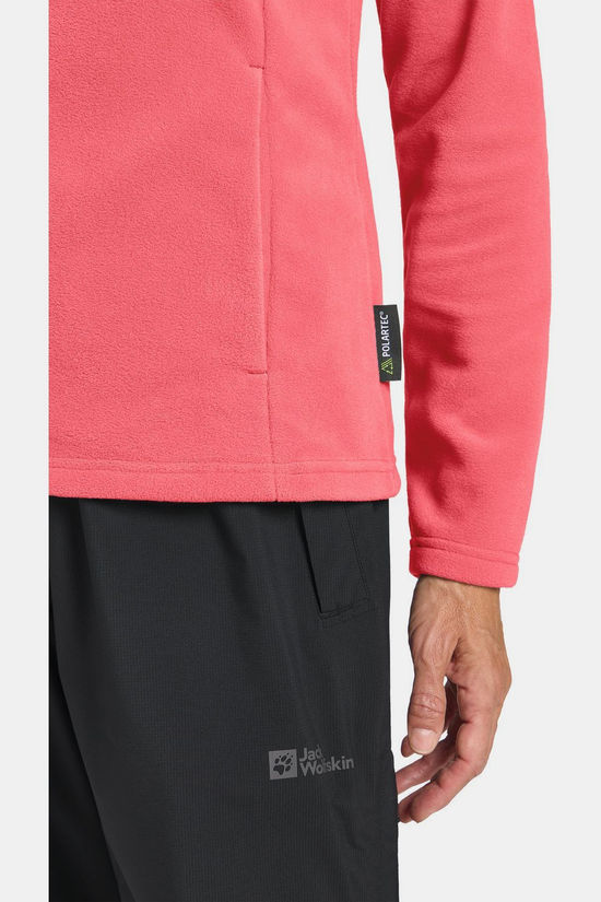 Jack Wolfskin Polaire Taunus Fz Sunset Coral
