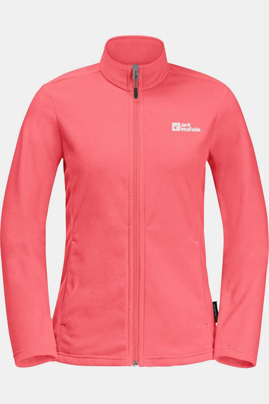 Jack Wolfskin Polaire Taunus Fz Sunset Coral