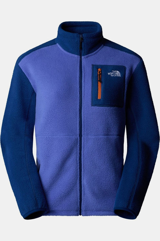 The North Face Fleece Yumiori Fz Jacket Indigo Plum/Estate Blue