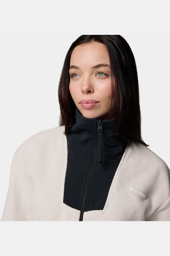 Columbia Polaire Sequoia Grove™ Full Zip Dark Stone, Black