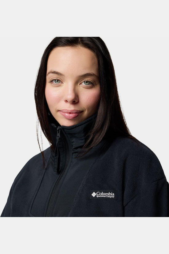Columbia Fleece Sequoia Grove™ Full Zip Black
