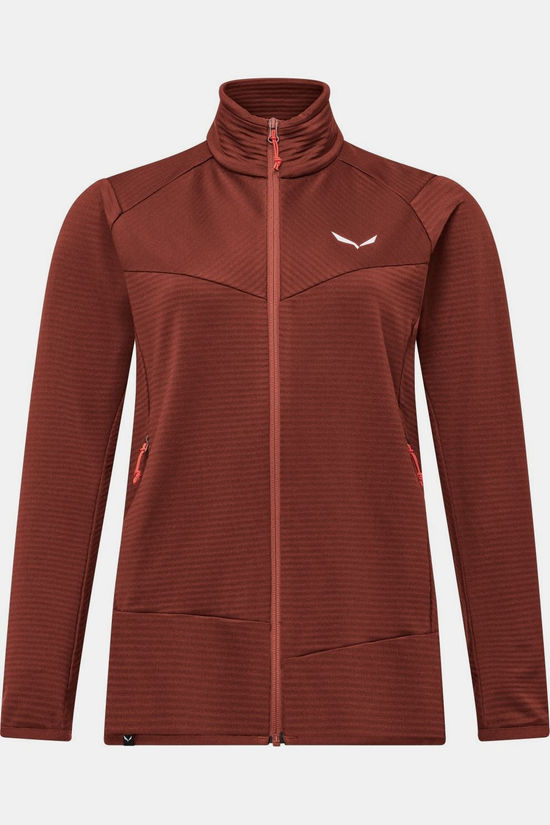 Salewa Polaire Puez Altavia Pl Jkt W Etruscan Red