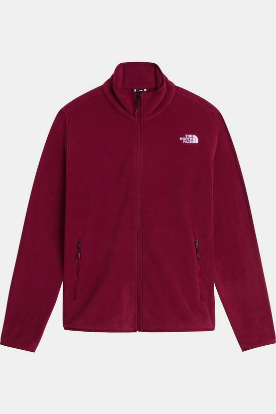 The North Face Fleece W Glacier Fleece Jacket Burgundy Crush