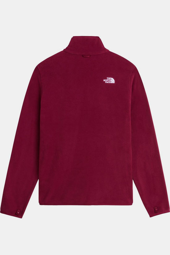 The North Face Fleece W Glacier Fleece Jacket Burgundy Crush