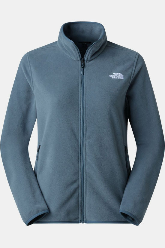The North Face Fleece W Glacier Fleece Jacket Granite Grey