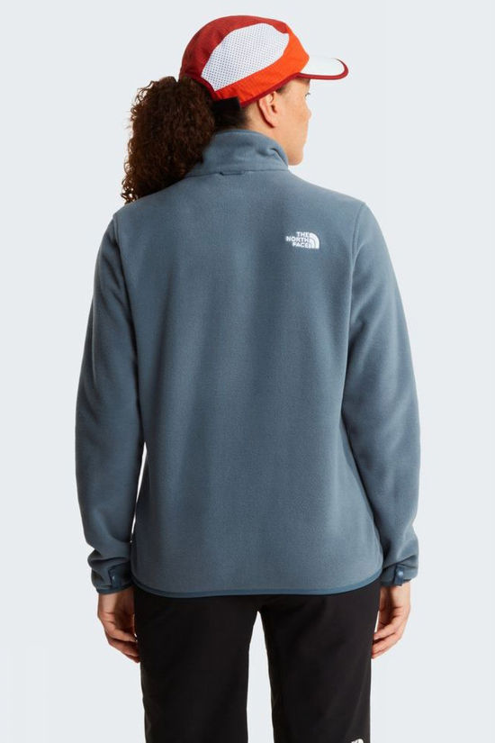 The North Face Fleece W Glacier Fleece Jacket Granite Grey
