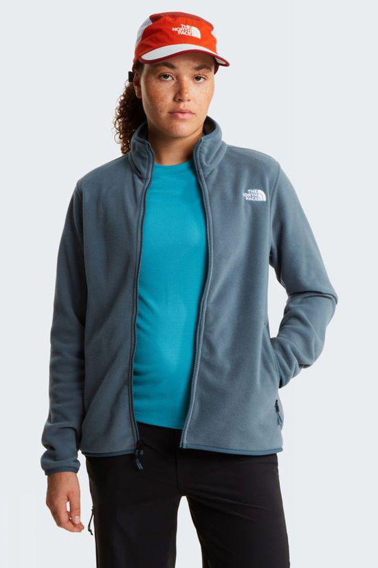 The North Face Fleece W Glacier Fleece Jacket Granite Grey