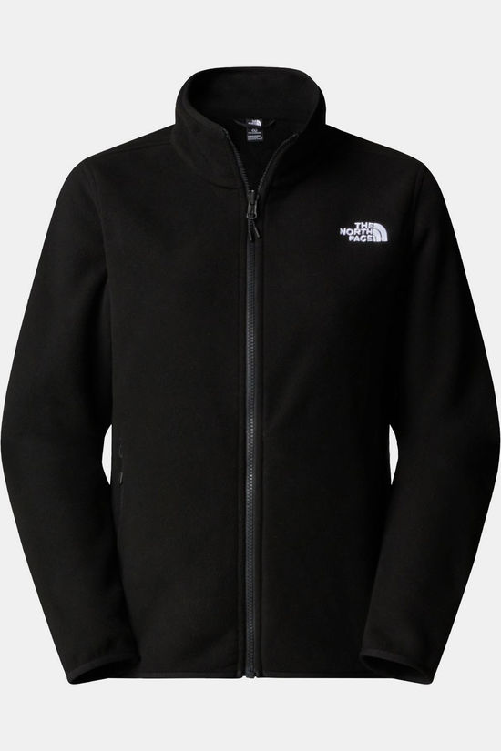The North Face Fleece W Glacier Fleece Jacket Tnf Black