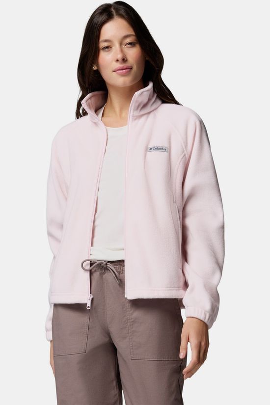 Columbia Polaire Benton Springs™ Relaxed Full Zip Powder Pink, Mineral Pink