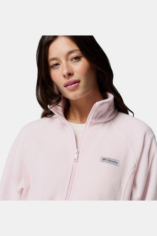 Columbia Polaire Benton Springs™ Relaxed Full Zip Powder Pink, Mineral Pink