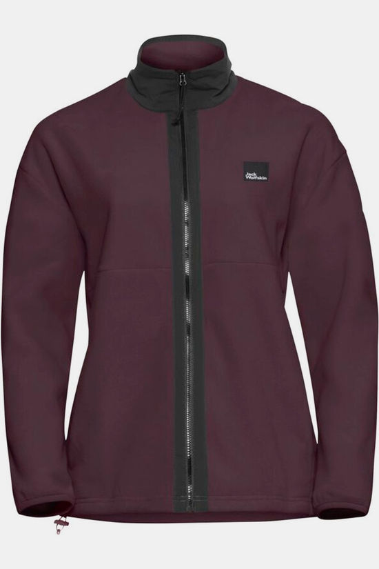 Jack Wolfskin Polaire Sumetro Fz W Amaranth