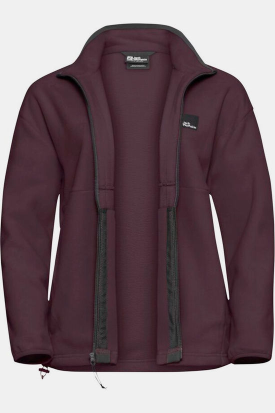 Jack Wolfskin Polaire Sumetro Fz W Amaranth