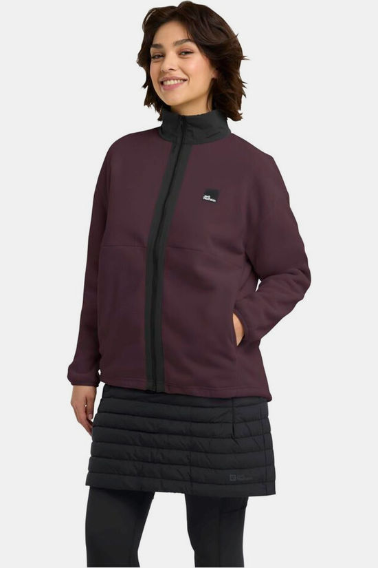 Jack Wolfskin Polaire Sumetro Fz W Amaranth