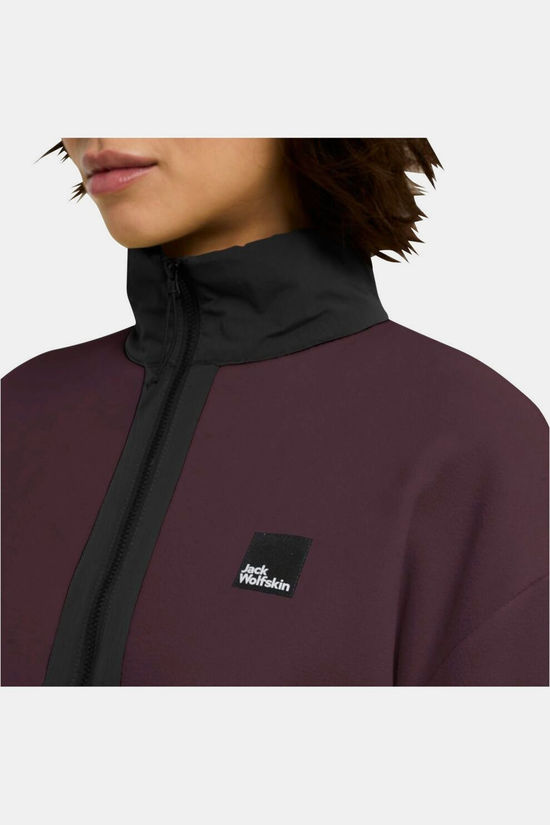 Jack Wolfskin Polaire Sumetro Fz W Amaranth