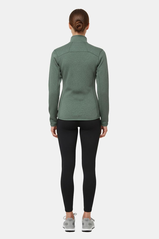 Sprayway Polaire Abhail Knitted Jacket Balsam Green