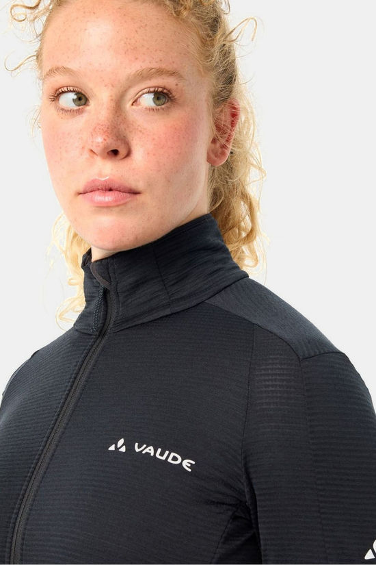 Vaude Polaire Women'S Scopi Fleece Jacket II Phantom Black
