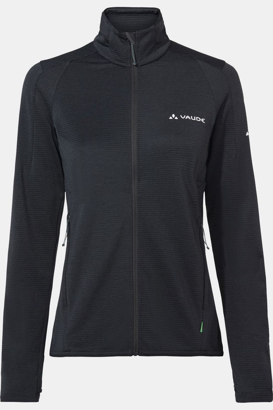 Vaude Polaire Women'S Scopi Fleece Jacket II Phantom Black