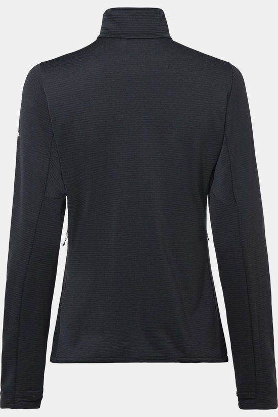 Vaude Polaire Women'S Scopi Fleece Jacket II Phantom Black