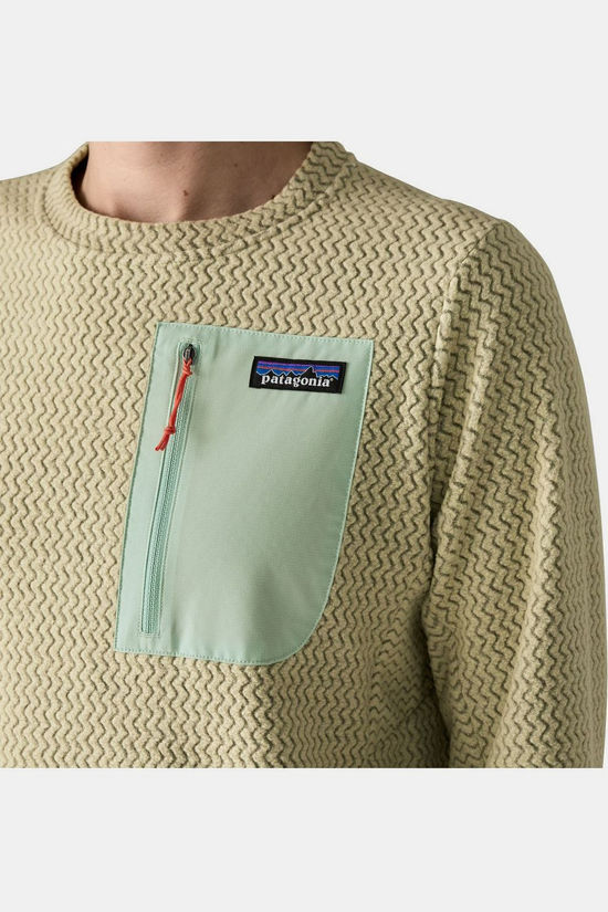 Patagonia Fleece W'S R1 Air Crew Weathered Stone