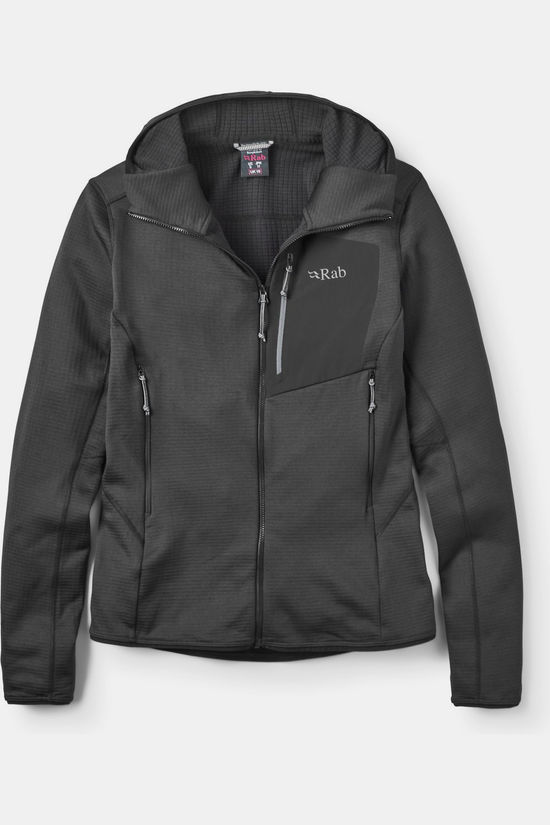 Rab Polaire Ascendor Hoody Wmns Black