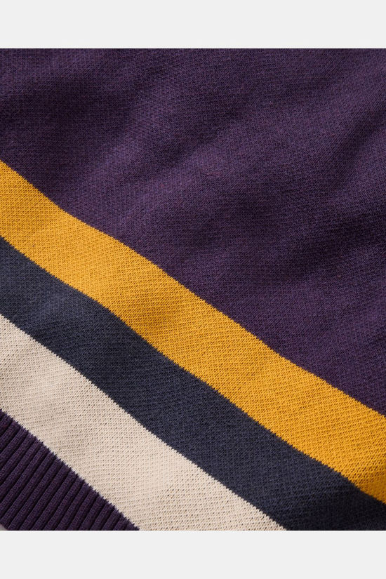 Passenger Clothing ltd Polaire Scenic Recycled Knitted Cardigan 2.0 Scenic Deep Plum