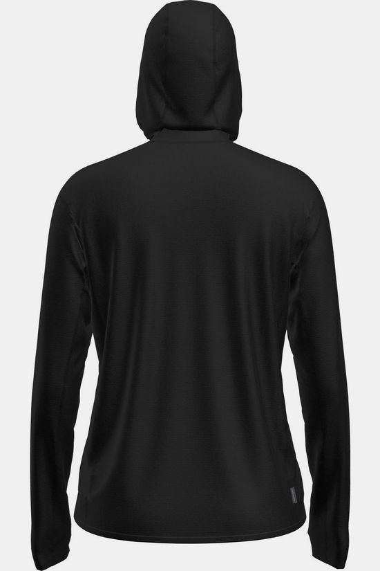 icebreaker Polaire W 150 Merinofine Ace Ls Zip Hoodie Black