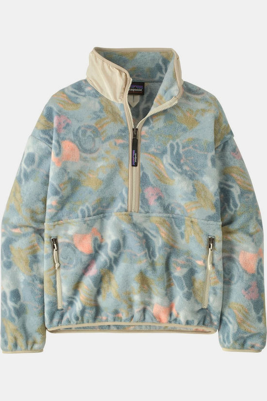 Patagonia Fleece Synchilla Marsupial Moon Tripper: Virtually Blue