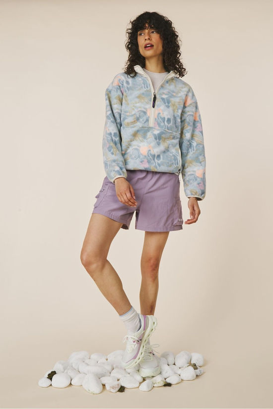 Patagonia Fleece Synchilla Marsupial Moon Tripper: Virtually Blue