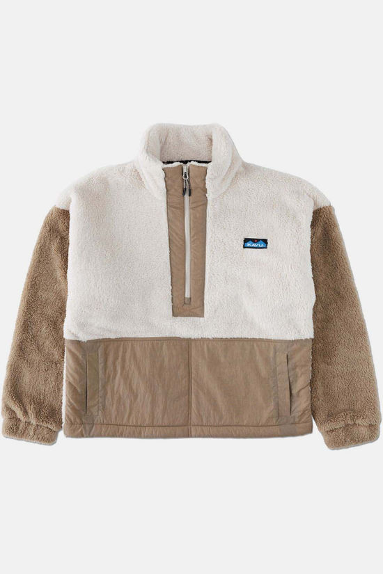 Kavu Polaire Rockhaven Half Zip Birchwood
