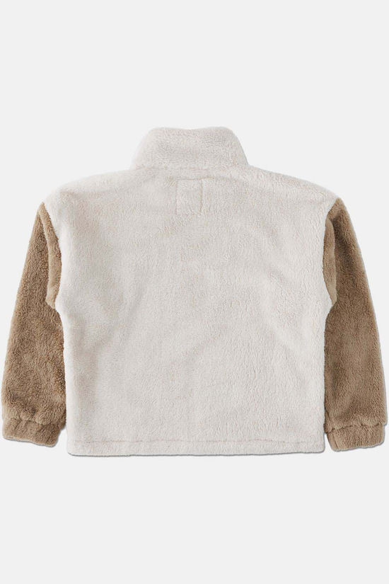 Kavu Polaire Rockhaven Half Zip Birchwood